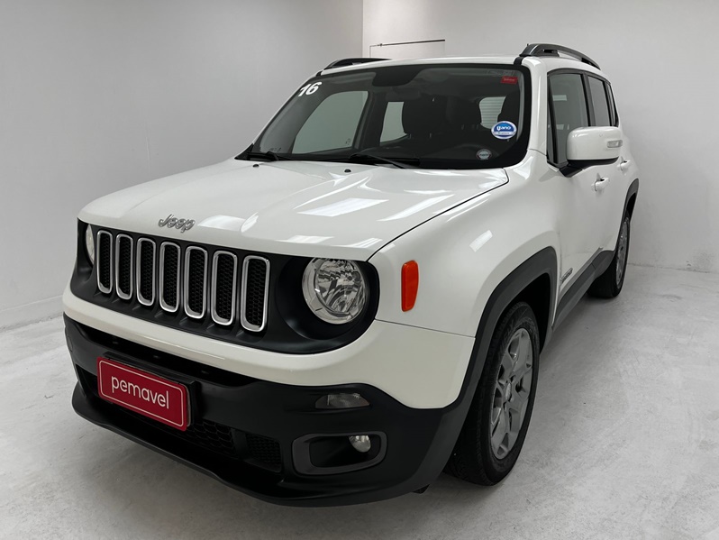JEEP RENEGADE 1.8 16V FLEX LONGITUDE 4P AUTOMÁTICO 2016