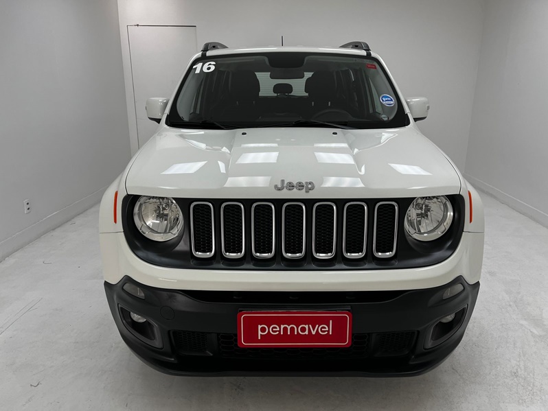 JEEP RENEGADE 1.8 16V FLEX LONGITUDE 4P AUTOMÁTICO 2016