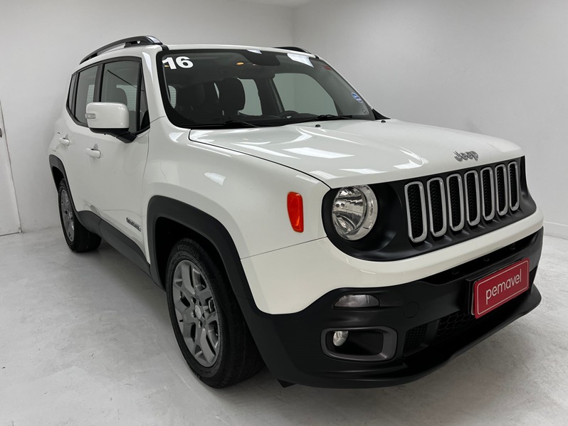 JEEP RENEGADE 1.8 16V FLEX LONGITUDE 4P AUTOMÁTICO 2016