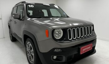 
									JEEP RENEGADE 1.8 16V FLEX LONGITUDE 4P AUTOMÁTICO 2016 completo								