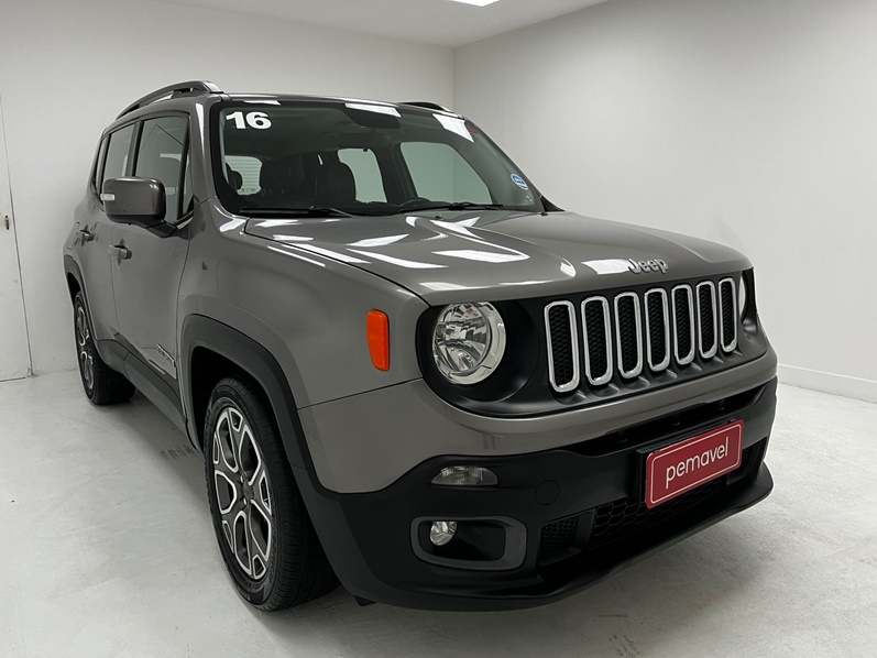 JEEP RENEGADE 1.8 16V FLEX LONGITUDE 4P AUTOMÁTICO 2016
