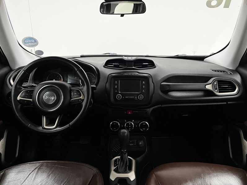 JEEP RENEGADE 1.8 16V FLEX LONGITUDE 4P AUTOMÁTICO 2016