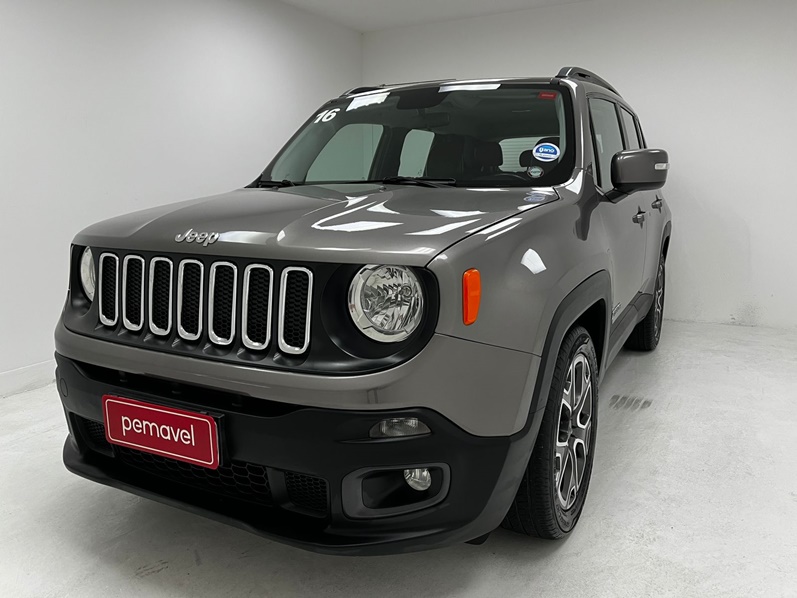JEEP RENEGADE 1.8 16V FLEX LONGITUDE 4P AUTOMÁTICO 2016