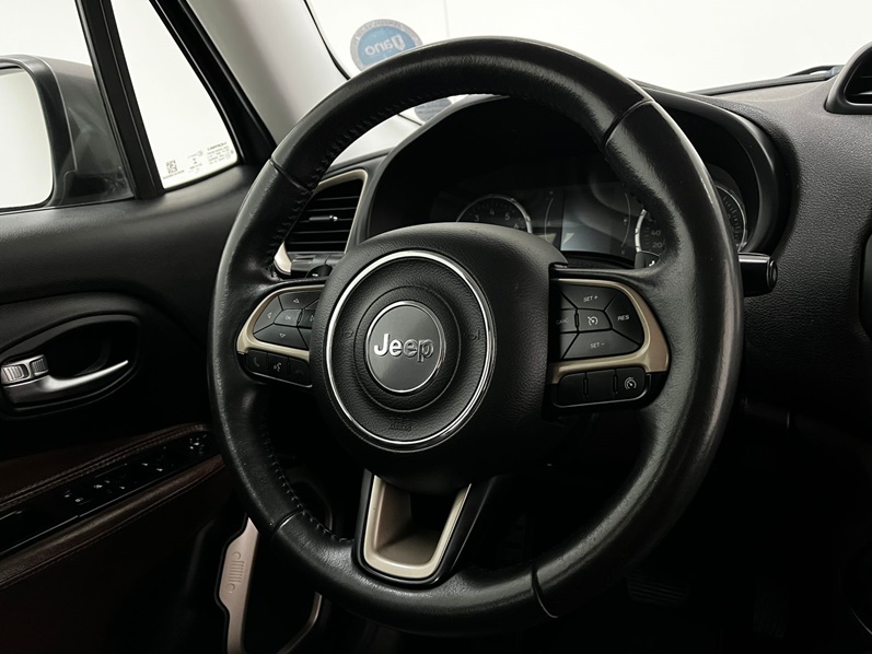 JEEP RENEGADE 1.8 16V FLEX LONGITUDE 4P AUTOMÁTICO 2016