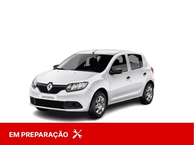 RENAULT SANDERO 1.0 12V SCE FLEX AUTHENTIQUE MANUAL 2018