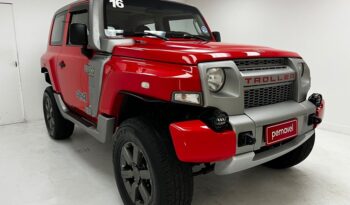 
									TROLLER T4 3.2 XLT 4X4 20V TURBO INTERCOOLER DIESEL 2P MANUAL 2016 completo								