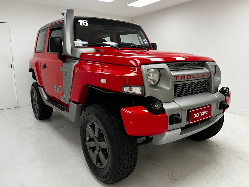TROLLER T4 3.2 XLT 4X4 20V TURBO INTERCOOLER DIESEL 2P MANUAL 2016