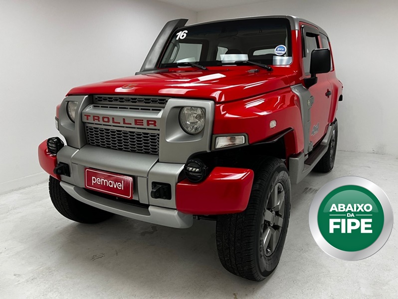 TROLLER T4 3.2 XLT 4X4 20V TURBO INTERCOOLER DIESEL 2P MANUAL 2016