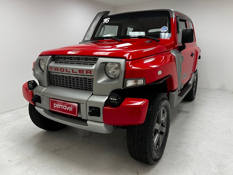 TROLLER T4 3.2 XLT 4X4 20V TURBO INTERCOOLER DIESEL 2P MANUAL 2016