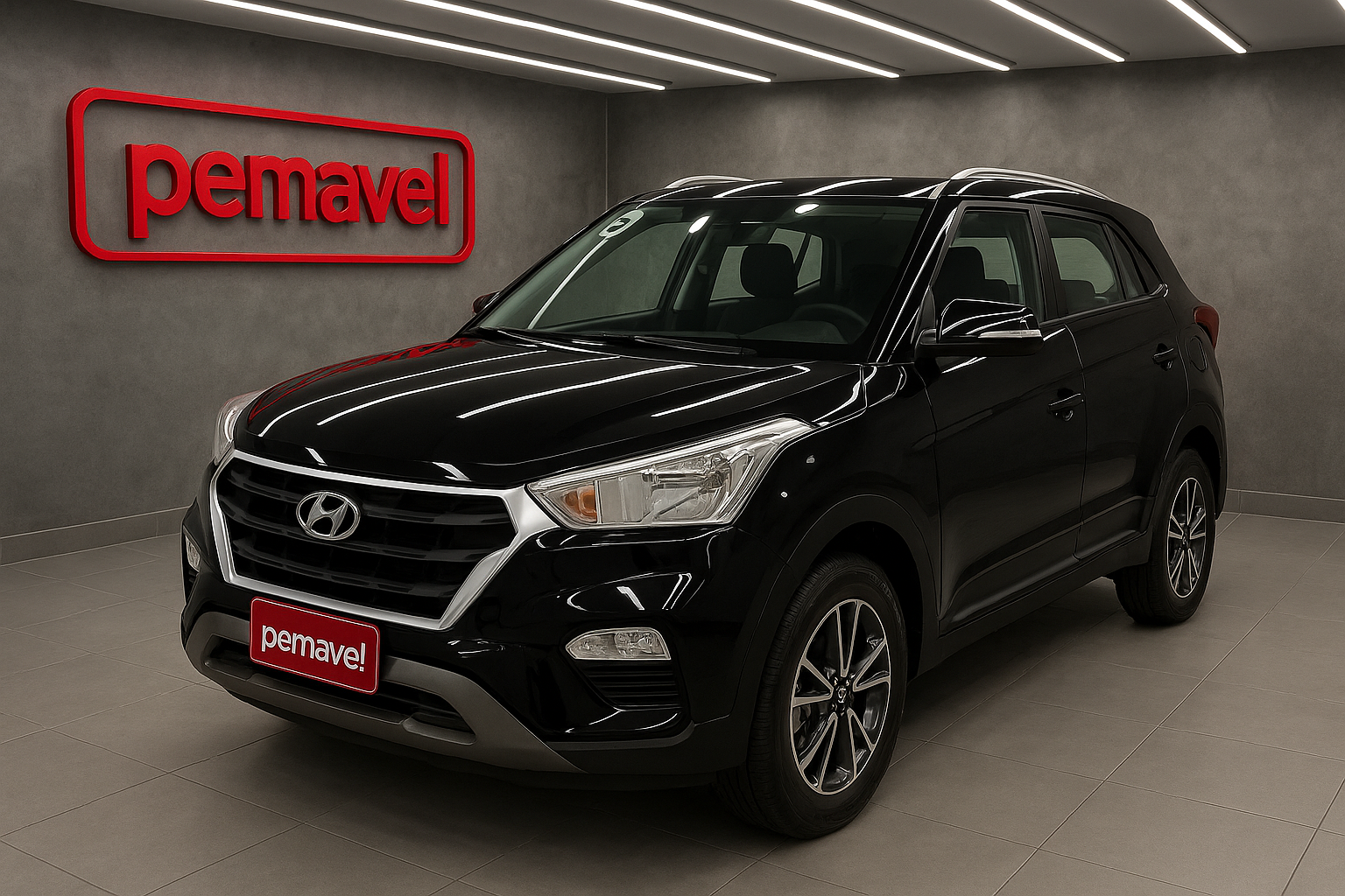 HYUNDAI CRETA 1.6 16V FLEX PULSE PLUS AUTOMÁTICO 2019