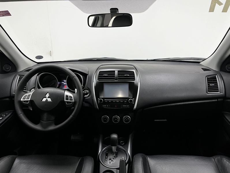 MITSUBISHI ASX 2.0 4X4 16V GASOLINA 4P AUTOMÁTICO 2011