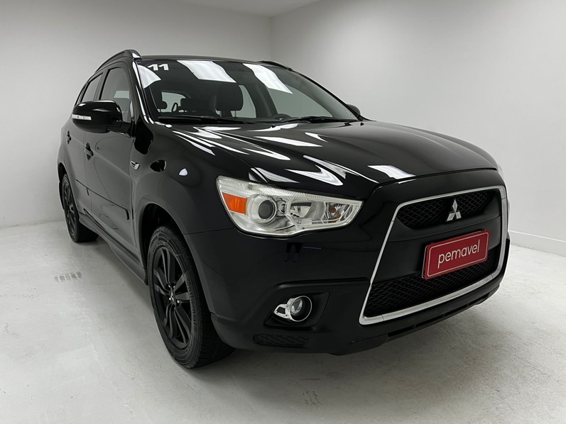 MITSUBISHI ASX 2.0 4X4 16V GASOLINA 4P AUTOMÁTICO 2011