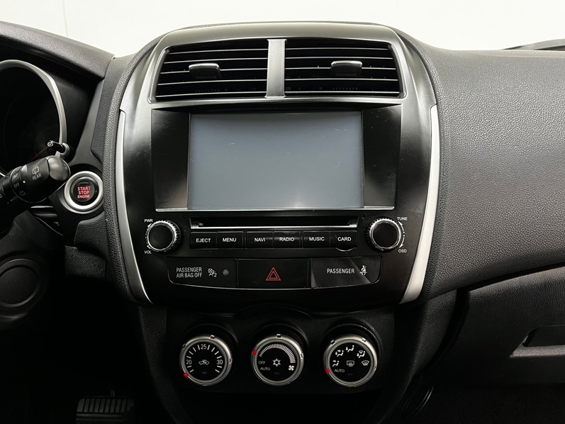 MITSUBISHI ASX 2.0 4X4 16V GASOLINA 4P AUTOMÁTICO 2011