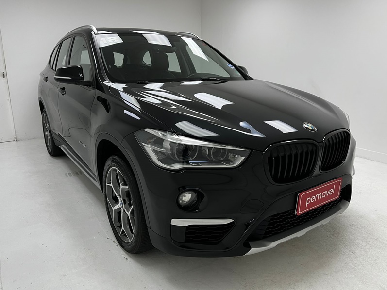 BMW X1 2.0 16V TURBO ACTIVEFLEX SDRIVE20I 4P AUTOMÁTICO 2018