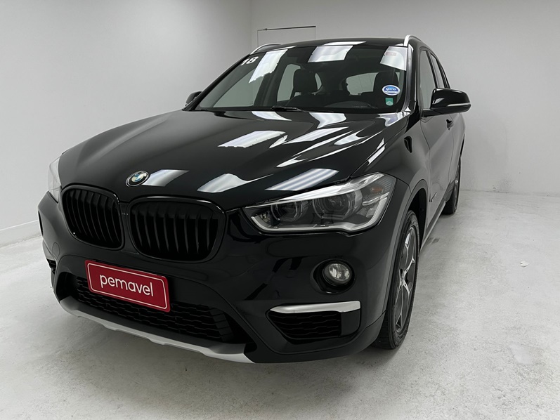 BMW X1 2.0 16V TURBO ACTIVEFLEX SDRIVE20I 4P AUTOMÁTICO 2018