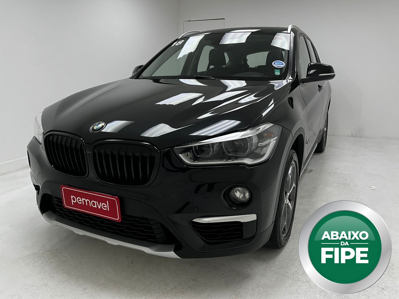 BMW X1 2.0 16V TURBO ACTIVEFLEX SDRIVE20I 4P AUTOMÁTICO 2018