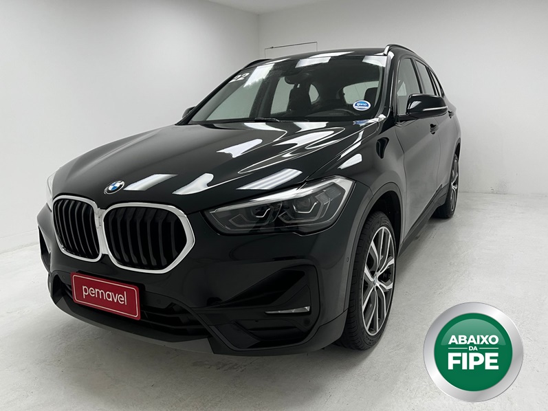 BMW X1 2.0 16V TURBO ACTIVEFLEX SDRIVE20I X-LINE 4P AUTOMÁTICO 2022