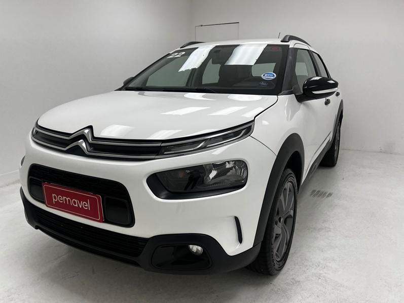 CITROËN C4 CACTUS 1.6 VTI 120 FLEX FEEL EAT6 2022