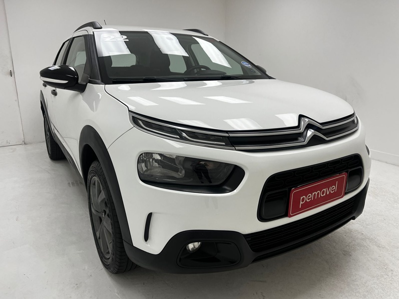 CITROËN C4 CACTUS 1.6 VTI 120 FLEX FEEL EAT6 2022