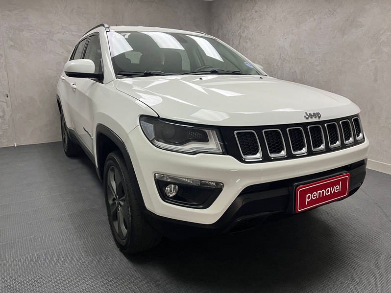 JEEP COMPASS 2.0 16V DIESEL LONGITUDE 4X4 AUTOMÁTICO 2017