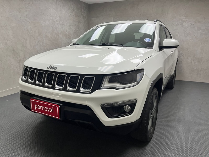 JEEP COMPASS 2.0 16V DIESEL LONGITUDE 4X4 AUTOMÁTICO 2017