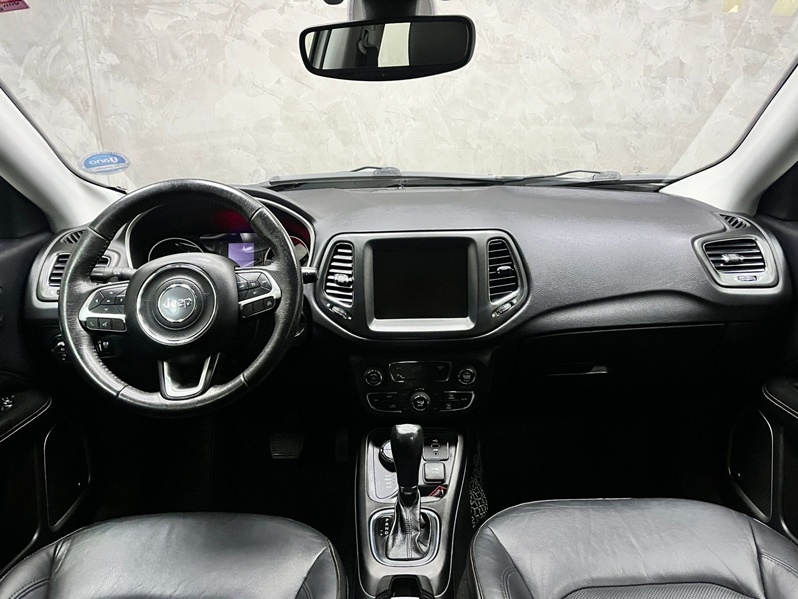 JEEP COMPASS 2.0 16V DIESEL LONGITUDE 4X4 AUTOMÁTICO 2017