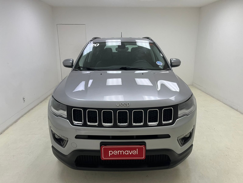 JEEP COMPASS 2.0 16V FLEX LONGITUDE AUTOMÁTICO 2020
