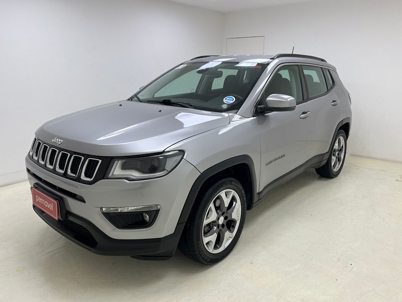JEEP COMPASS 2.0 16V FLEX LONGITUDE AUTOMÁTICO 2020