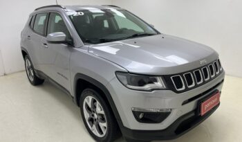 
									JEEP COMPASS 2.0 16V FLEX LONGITUDE AUTOMÁTICO 2020 completo								