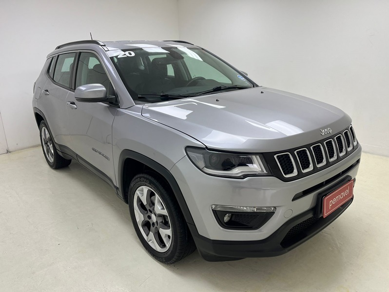 JEEP COMPASS 2.0 16V FLEX LONGITUDE AUTOMÁTICO 2020