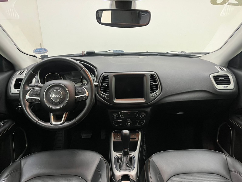 JEEP COMPASS 2.0 16V FLEX LONGITUDE AUTOMÁTICO 2020