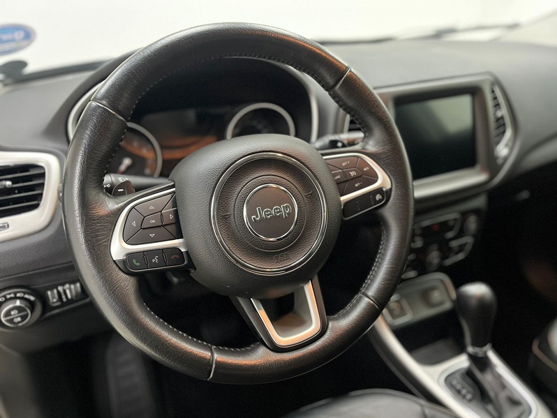 JEEP COMPASS 2.0 16V FLEX LONGITUDE AUTOMÁTICO 2020