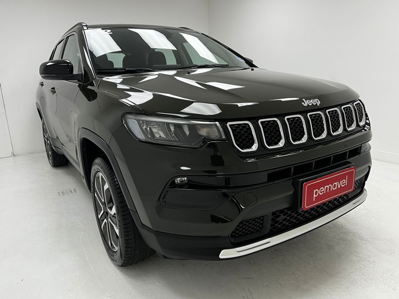 JEEP COMPASS 1.3 T270 TURBO FLEX LONGITUDE AT6 2022