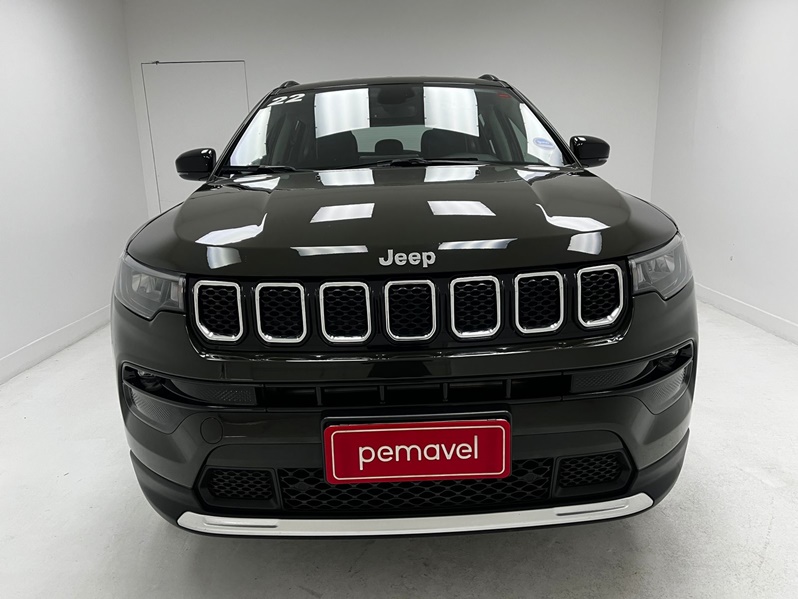 JEEP COMPASS 1.3 T270 TURBO FLEX LONGITUDE AT6 2022