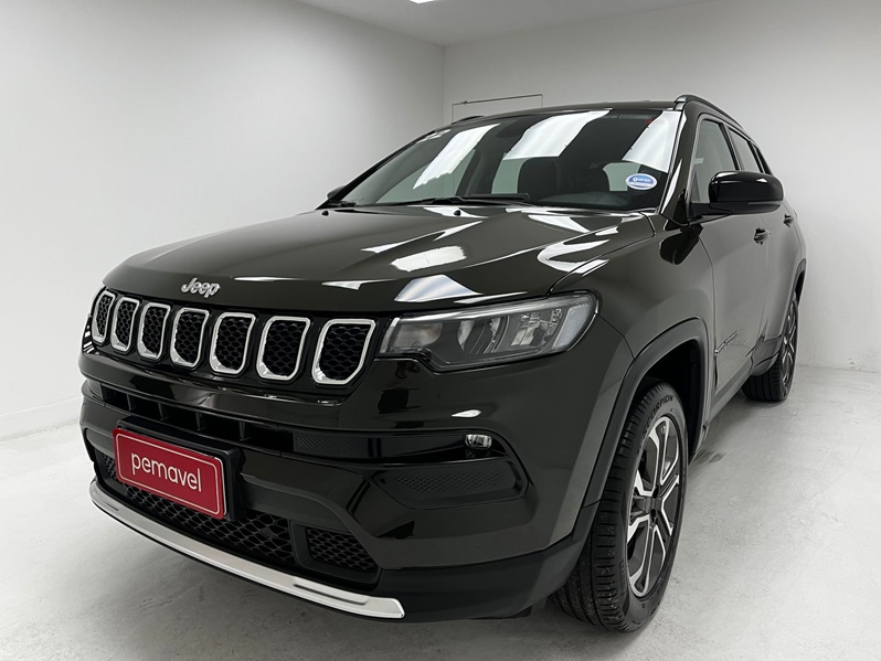 JEEP COMPASS 1.3 T270 TURBO FLEX LONGITUDE AT6 2022
