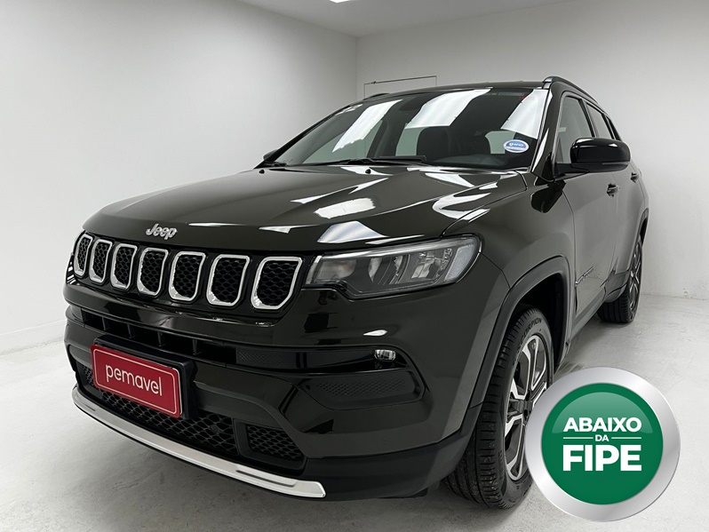 JEEP COMPASS 1.3 T270 TURBO FLEX LONGITUDE AT6 2022