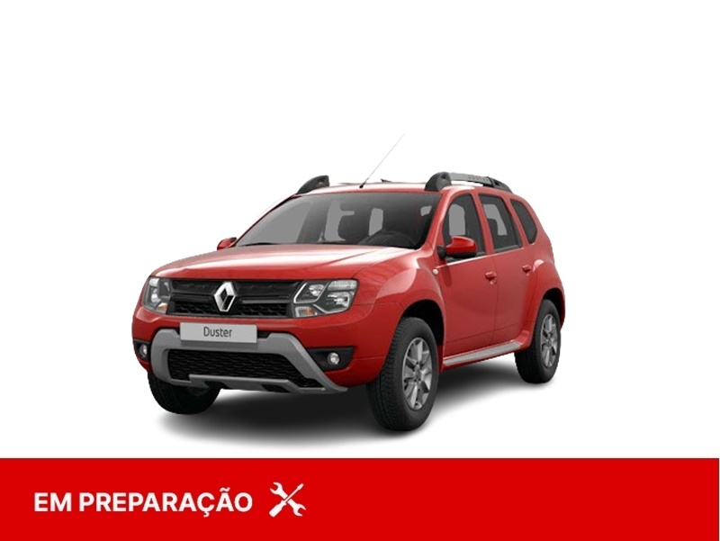 DUSTER 2015 VERMELHA
