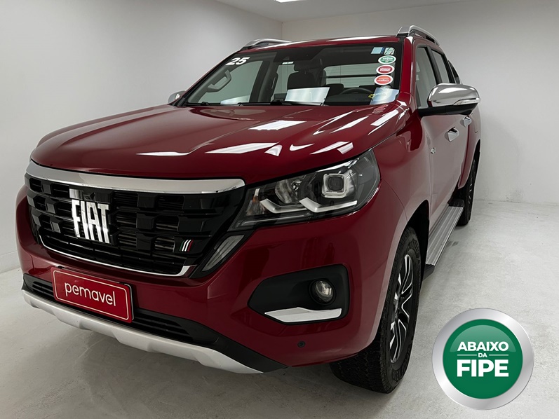 FIAT TITANO 2.2 TURBO DIESEL RANCH 4X4 AT6 2025