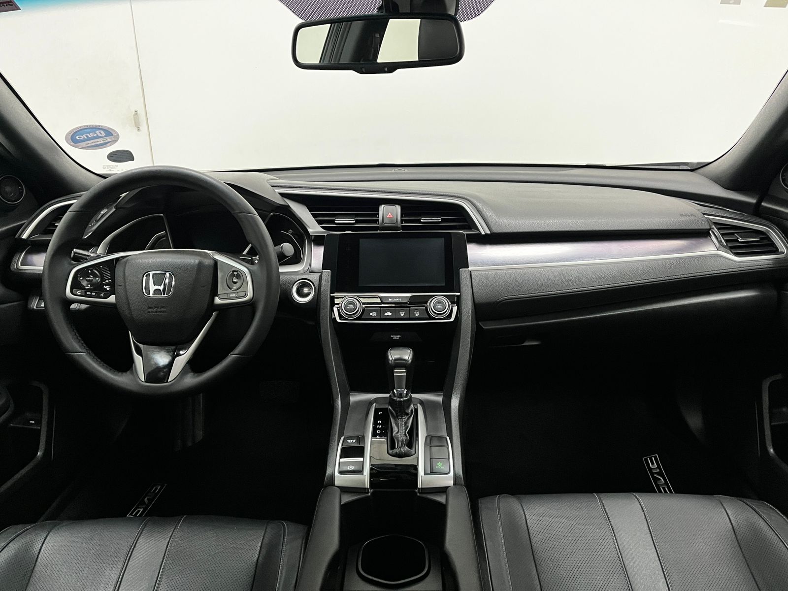 HONDA CIVIC 1.5 16V TURBO GASOLINA TOURING 4P CVT 2017