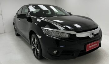 
									HONDA CIVIC 1.5 16V TURBO GASOLINA TOURING 4P CVT 2017 completo								