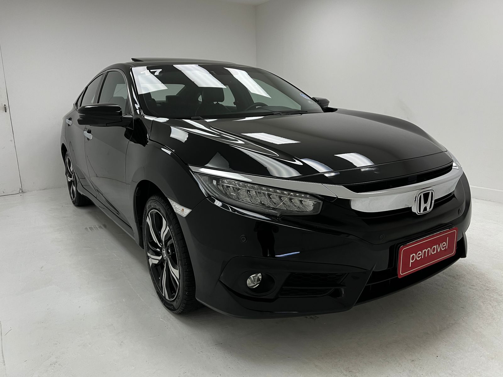 HONDA CIVIC 1.5 16V TURBO GASOLINA TOURING 4P CVT 2017