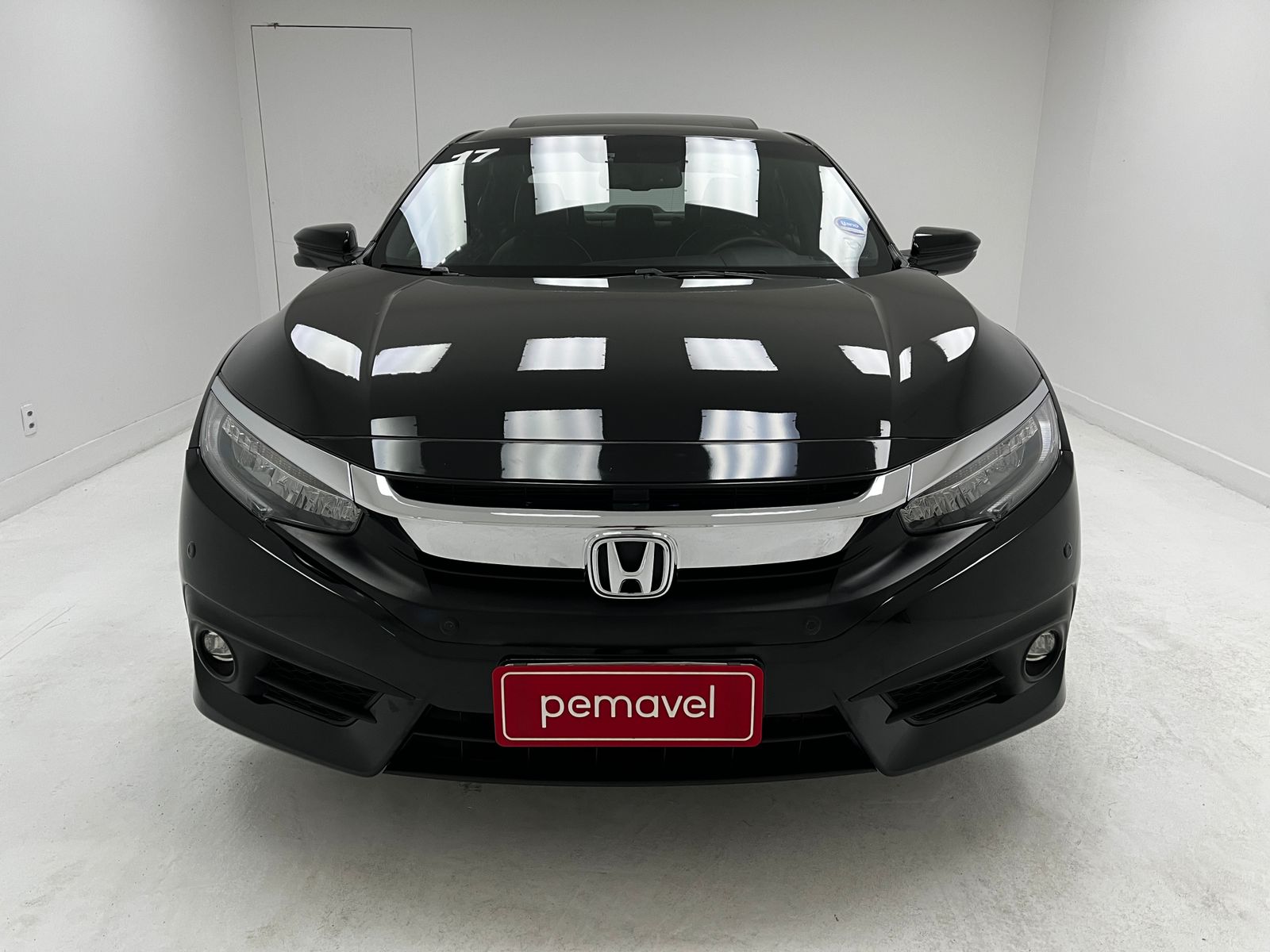 HONDA CIVIC 1.5 16V TURBO GASOLINA TOURING 4P CVT 2017