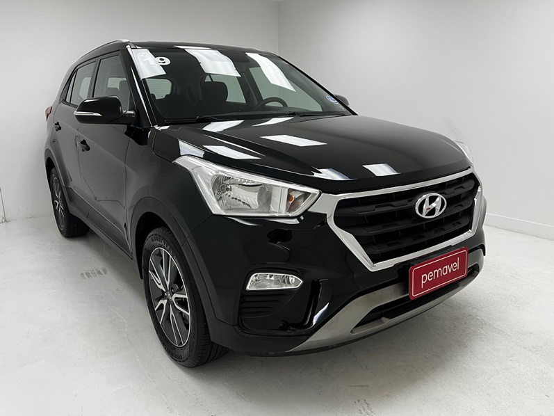 HYUNDAI CRETA 1.6 16V FLEX PULSE PLUS AUTOMÁTICO 2019