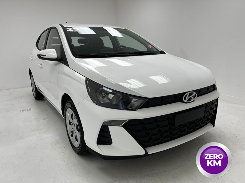 HYUNDAI HB20 1.0 12V FLEX COMFORT PLUS MANUAL 2025
