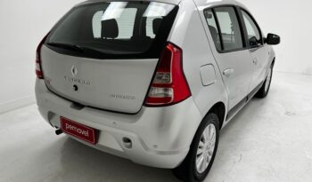 
									RENAULT SANDERO 1.6 PRIVILÉGE 16V FLEX 4P AUTOMÁTICO 2012 completo								