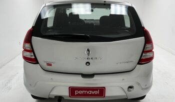 
									RENAULT SANDERO 1.6 PRIVILÉGE 16V FLEX 4P AUTOMÁTICO 2012 completo								