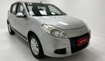 
									RENAULT SANDERO 1.6 PRIVILÉGE 16V FLEX 4P AUTOMÁTICO 2012 completo								