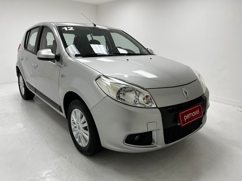 RENAULT SANDERO 1.6 PRIVILÉGE 16V FLEX 4P AUTOMÁTICO 2012