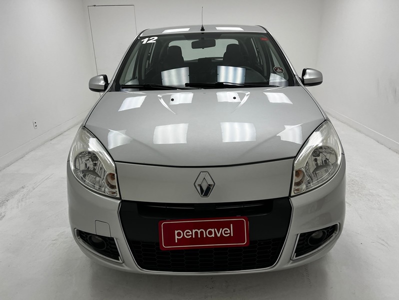 RENAULT SANDERO 1.6 PRIVILÉGE 16V FLEX 4P AUTOMÁTICO 2012