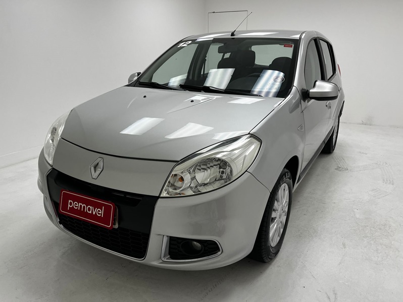 RENAULT SANDERO 1.6 PRIVILÉGE 16V FLEX 4P AUTOMÁTICO 2012
